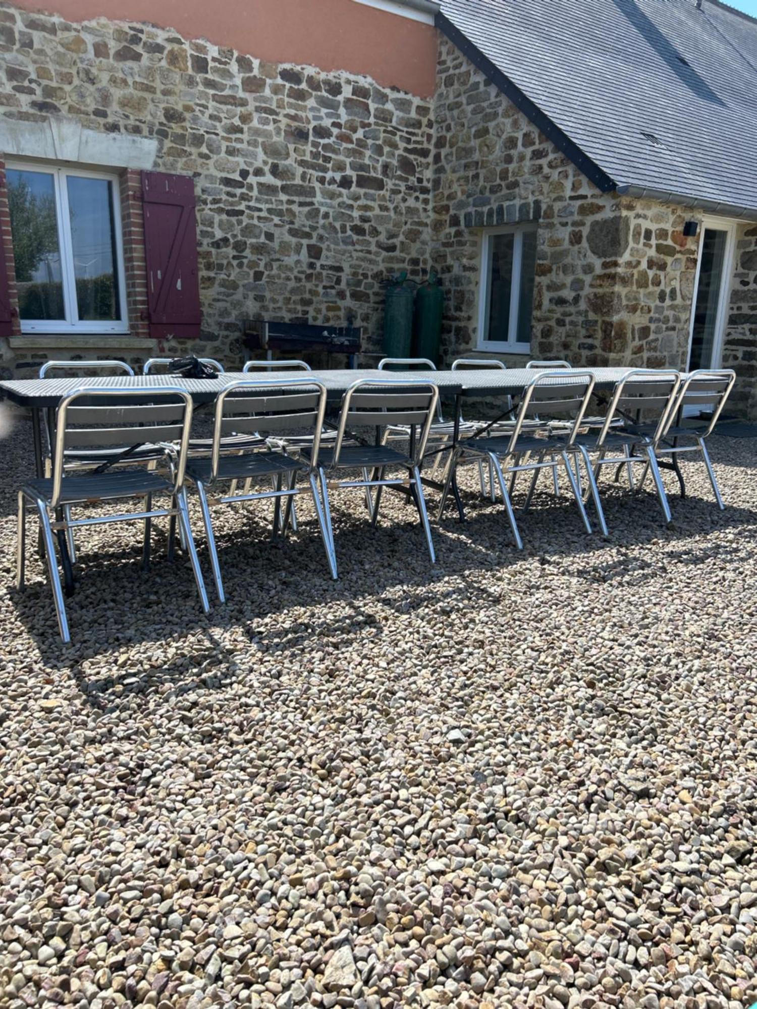 La Forge Saint-Maurice-en-Cotentin Exterior foto